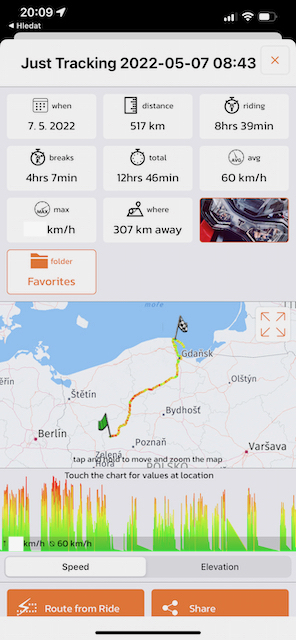 Scenic - info