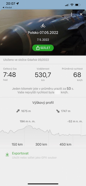 Stopař - info
