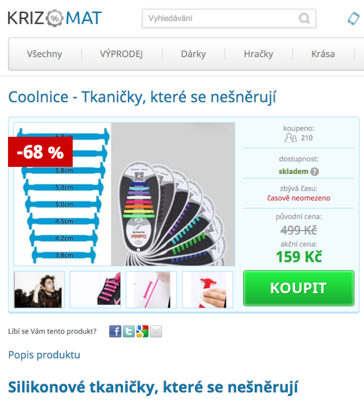 Sleva 68 %