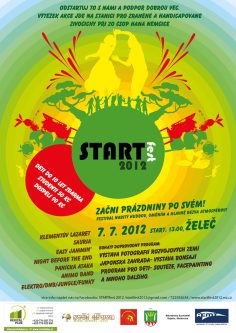 STARTfest 2012 – Multikulturní a multigenerační festival v Želči