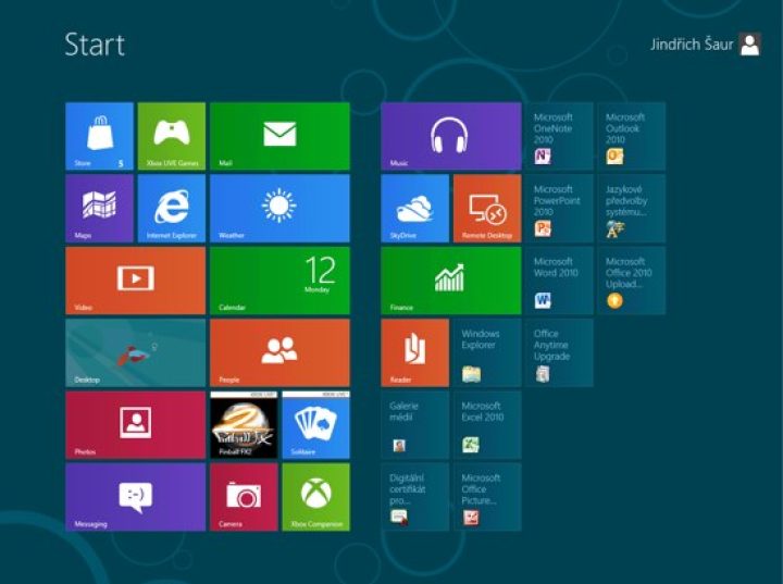 Windows 8  – Microsoft vtipkuje