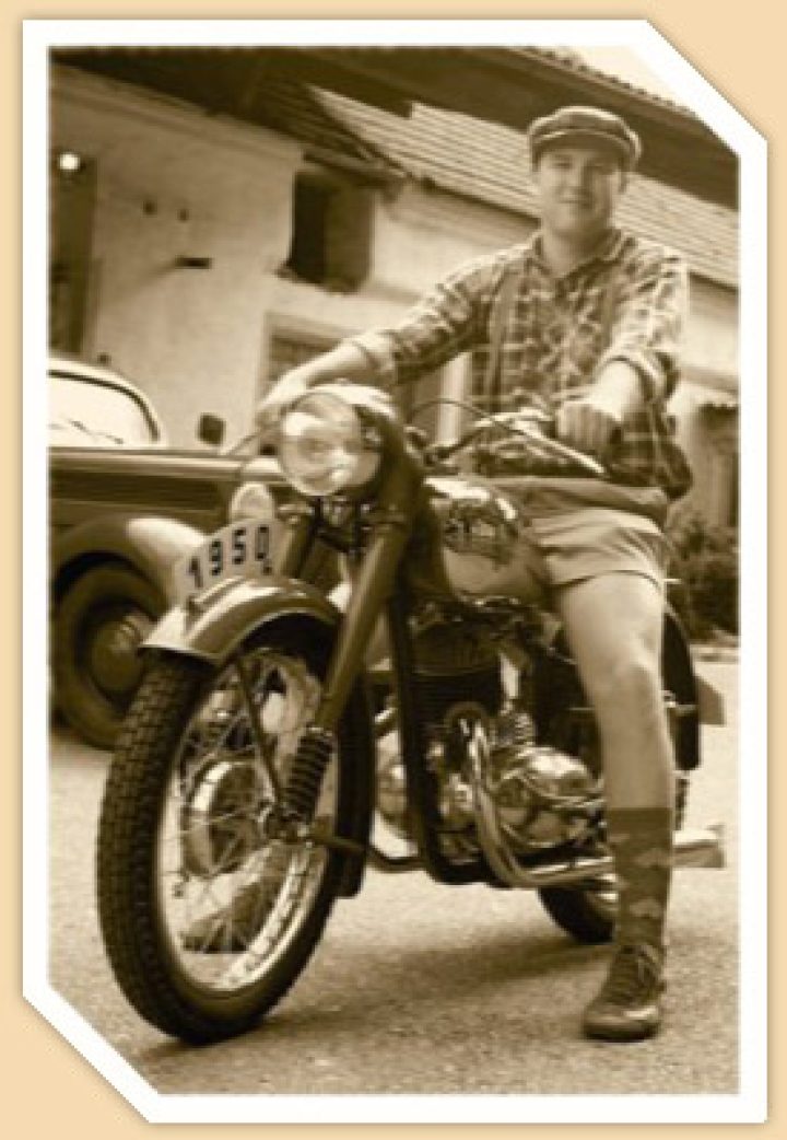 Pozvánka na akci Veteránské prase 2008