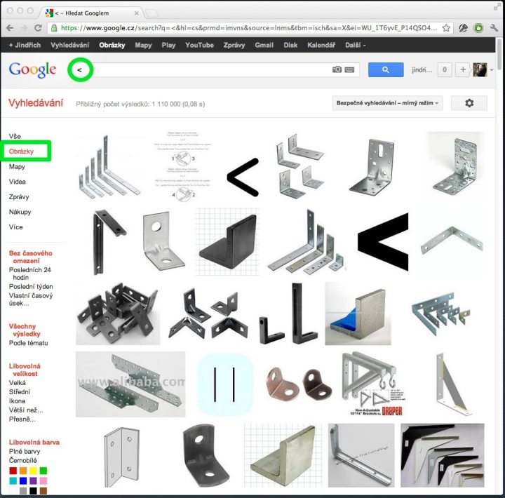 Google vyhledávání