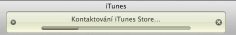 Chyba „Kontaktování iTunes Store…“