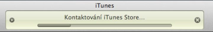 Chyba „Kontaktování iTunes Store…“