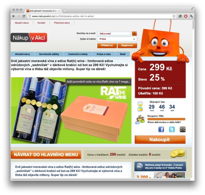 Víno z edice Rat(h) Wine