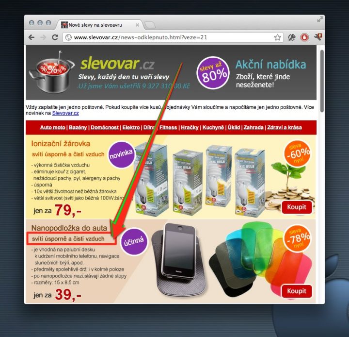 Nanopodložka umí vše