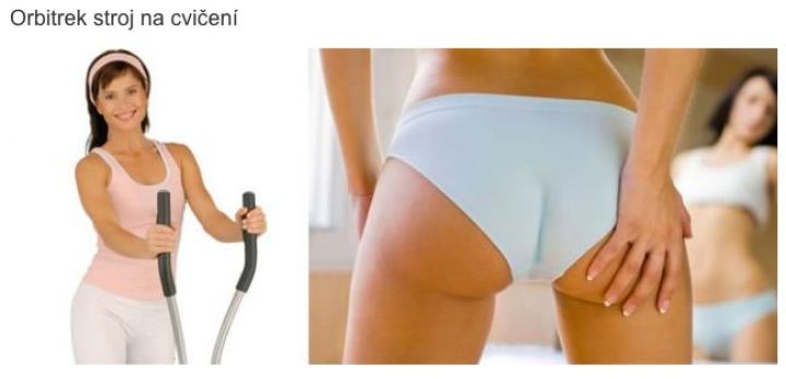 Hezký zadek? Jedině svičením